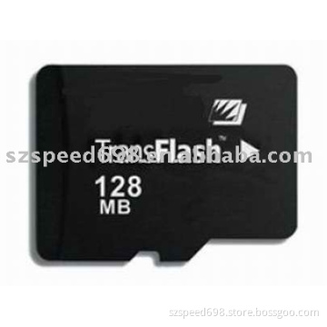 TF card 128MB in capacity